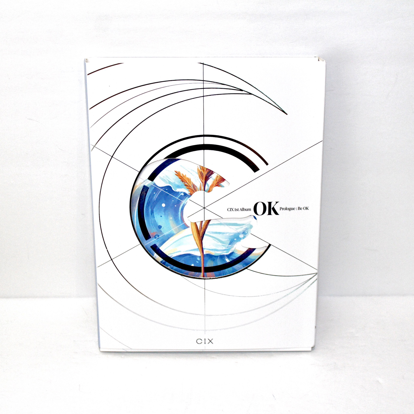 CIX 1st Album - Prologue 'OK' : Be OK | Tempête Ver.