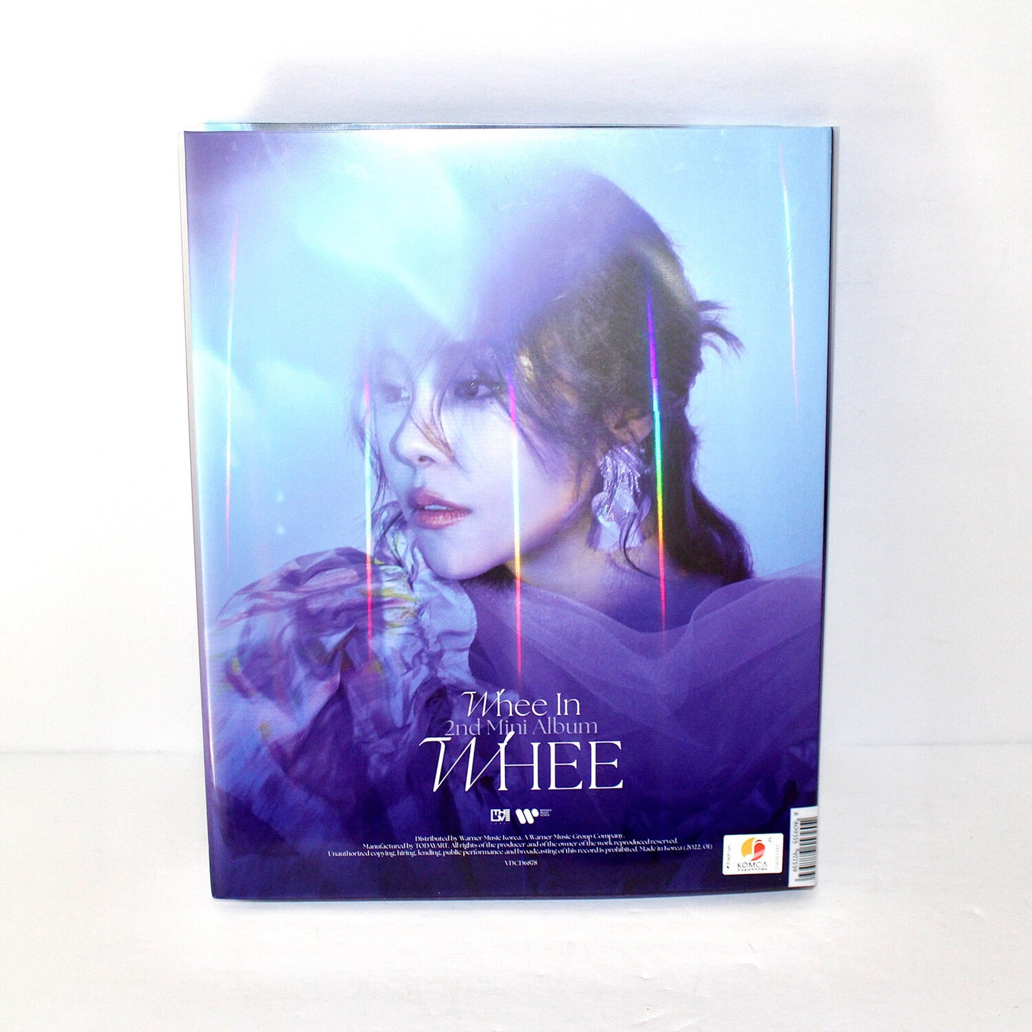 WHEEIN 2ème Mini Album : WHEE | Ouest Ver.