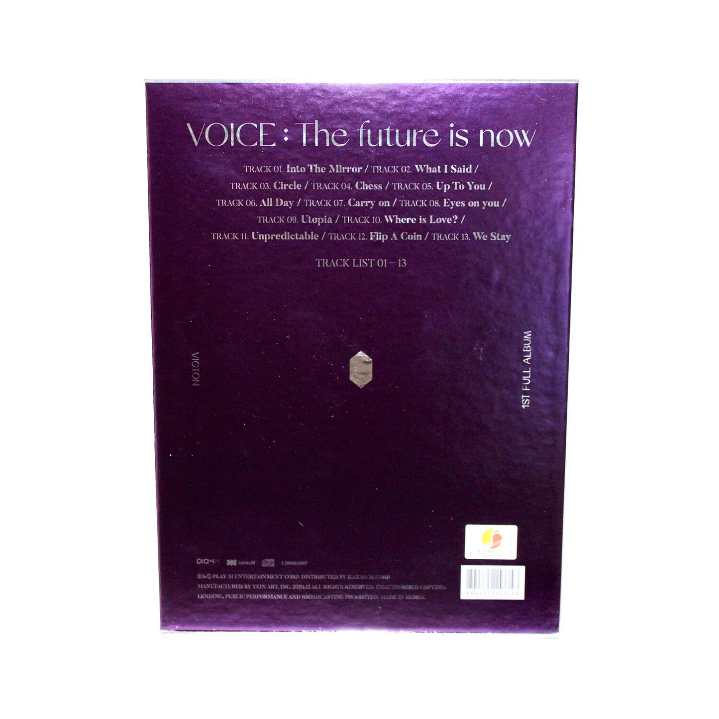VICTON 1st Album - VOICE: L'avenir est maintenant | Le Futur Ver.