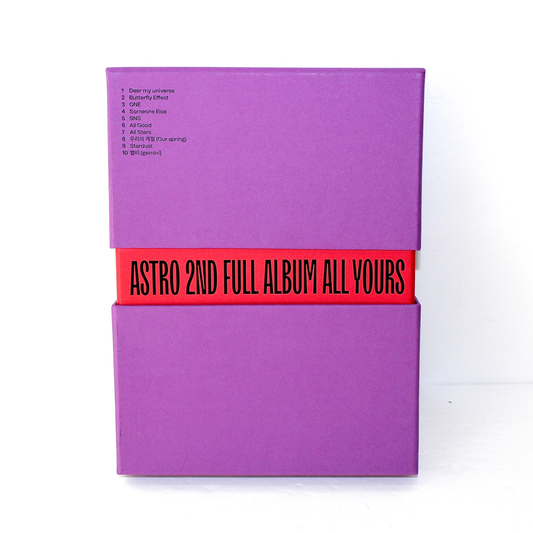 2do álbum de ASTRO: Todo tuyo | Nosotros Ver.