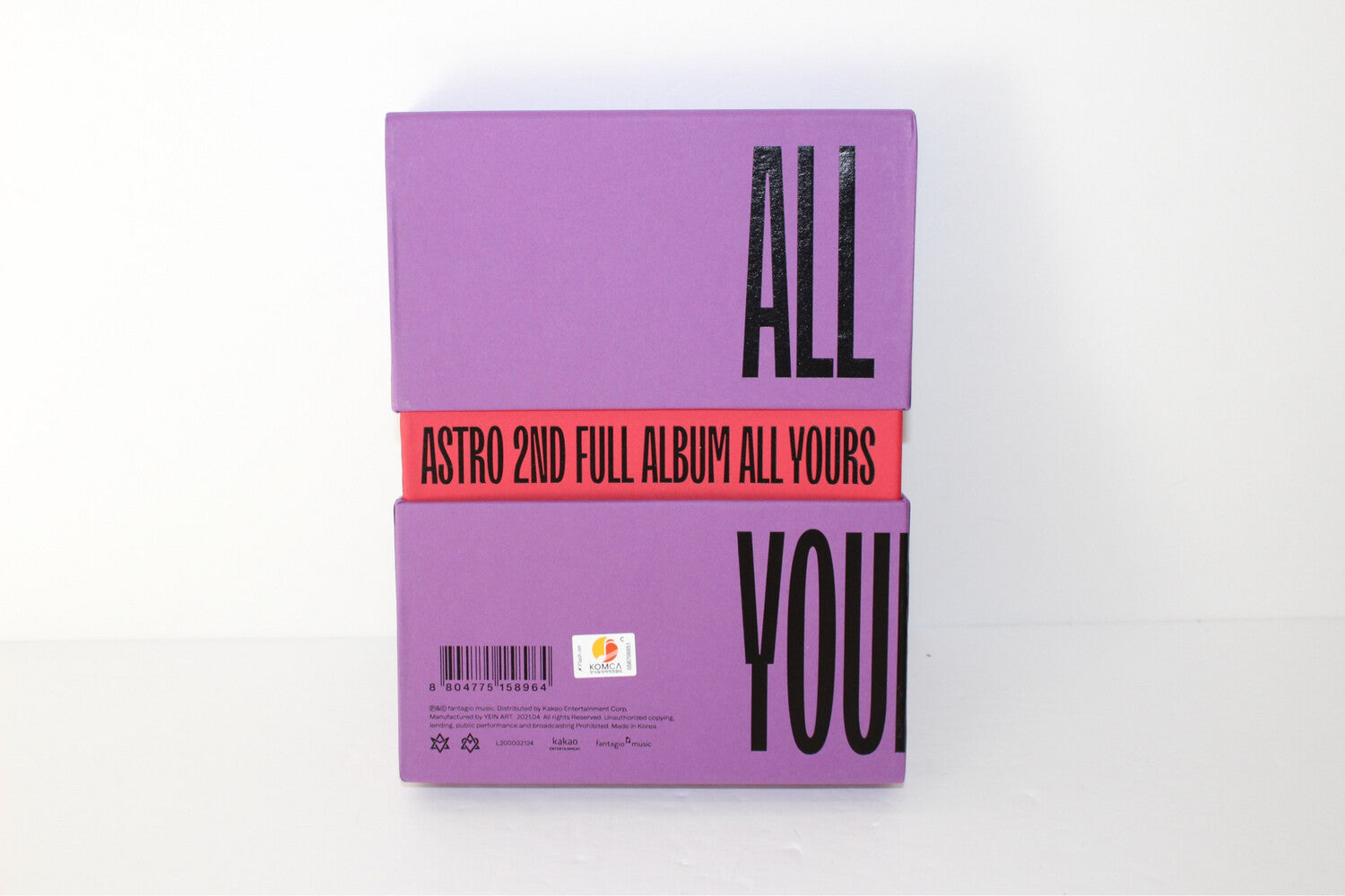 ASTRO 2ND FULL ALBAM ALL YOURS - K-POP・アジア