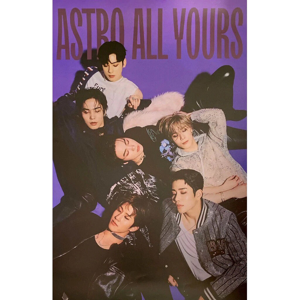 ASTRO 2nd Album: All Yours | Us Ver.