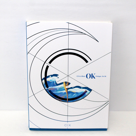 CIX 1st Album - 'OK' Prologue: Be OK | Wave Ver.
