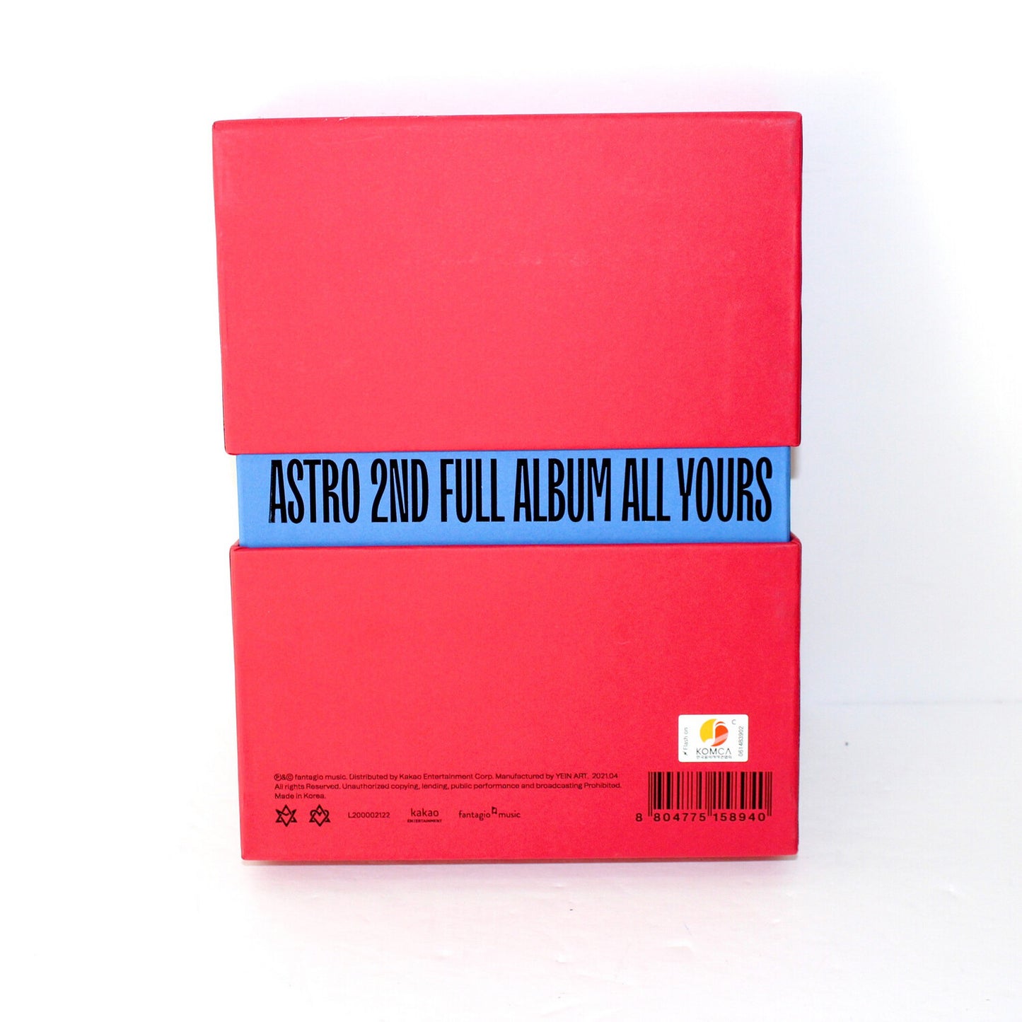ASTRO 2nd Album: All Yours | You Ver.