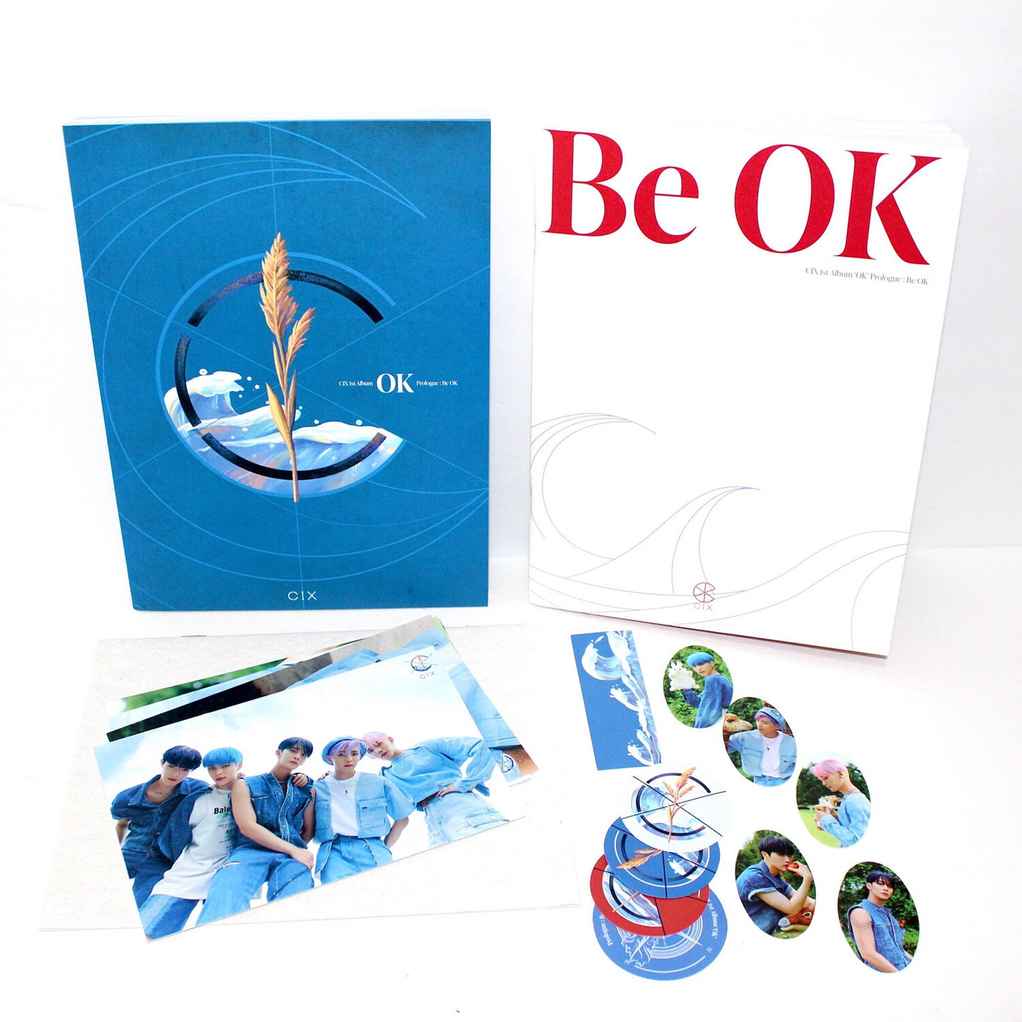 CIX 1st Album - Prologue 'OK' : Be OK | Vague Ver.
