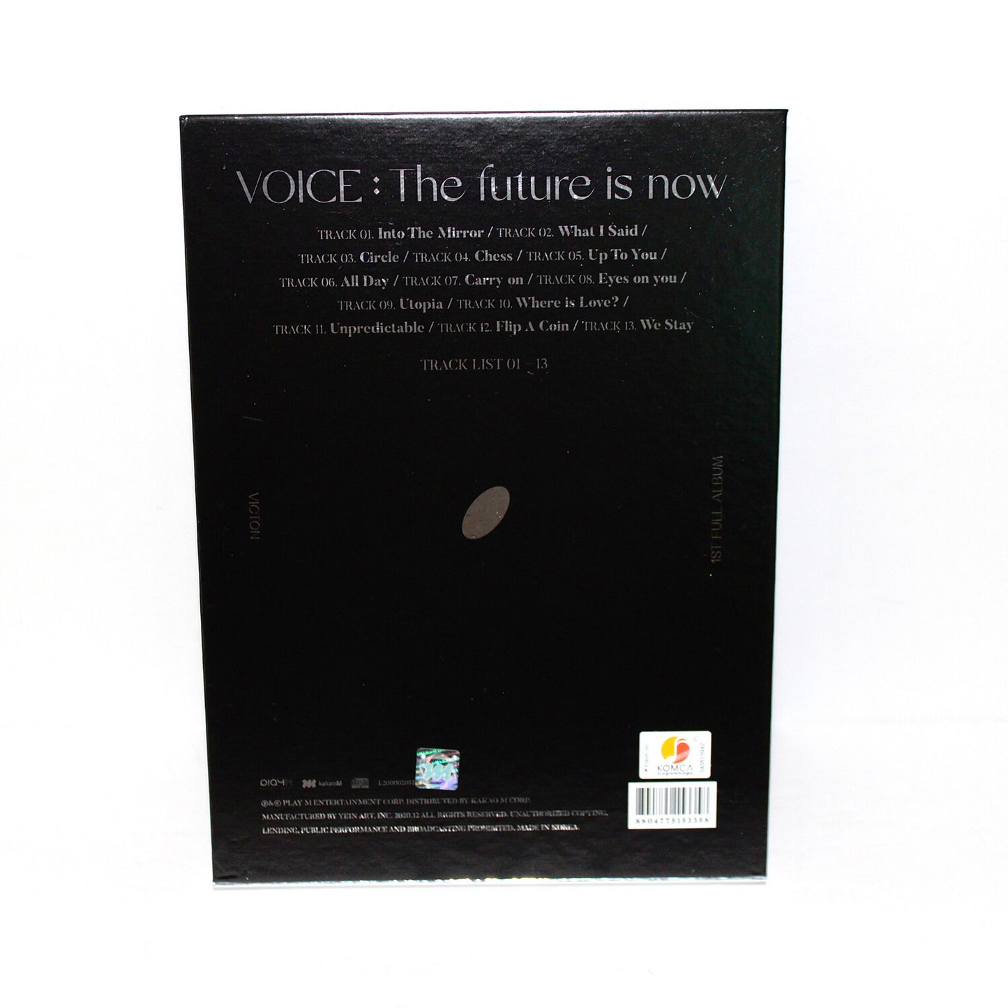 VICTON 1st Album - VOICE: L'avenir est maintenant | Est Ver.