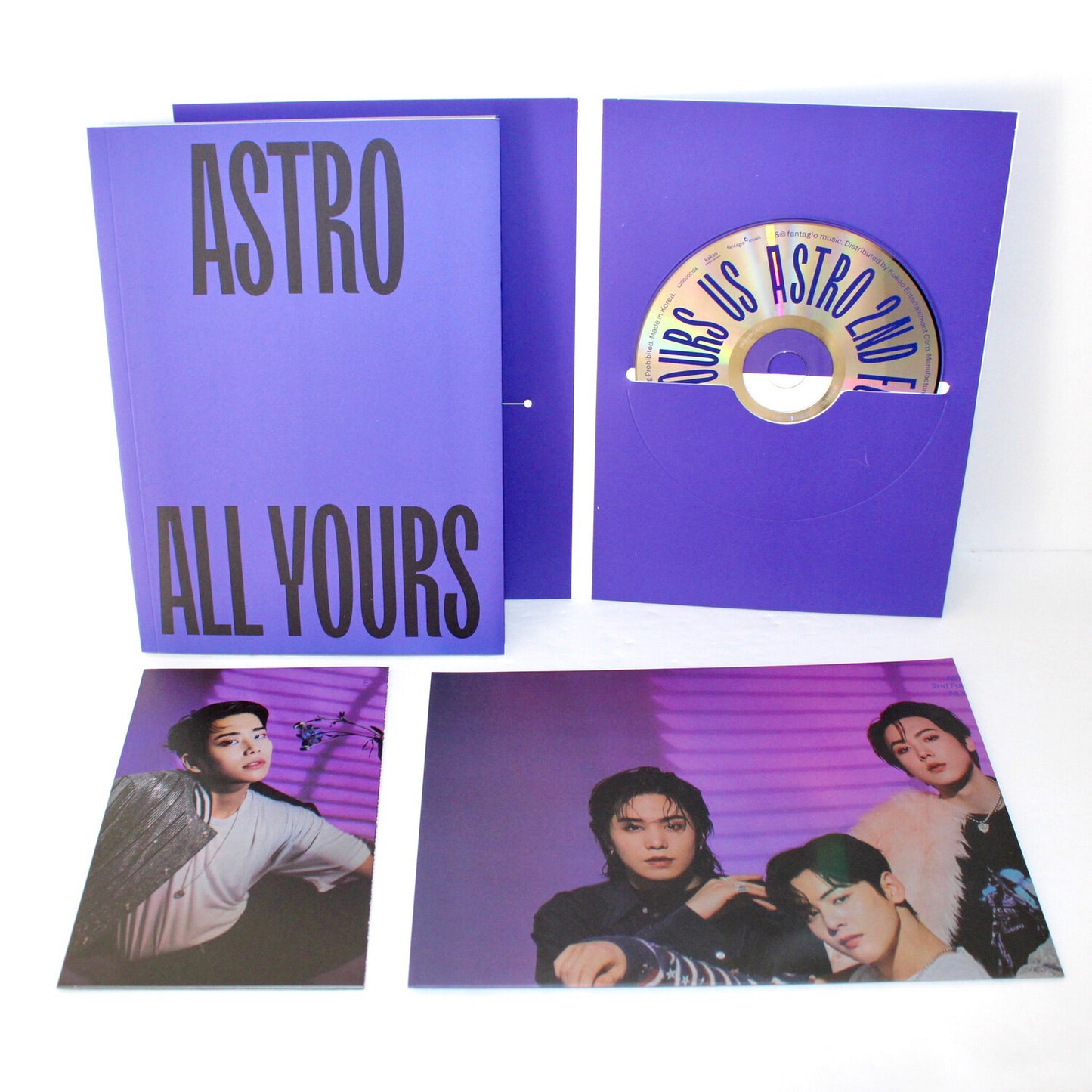 ASTRO 2nd Album : Tout à vous | Nous ver.
