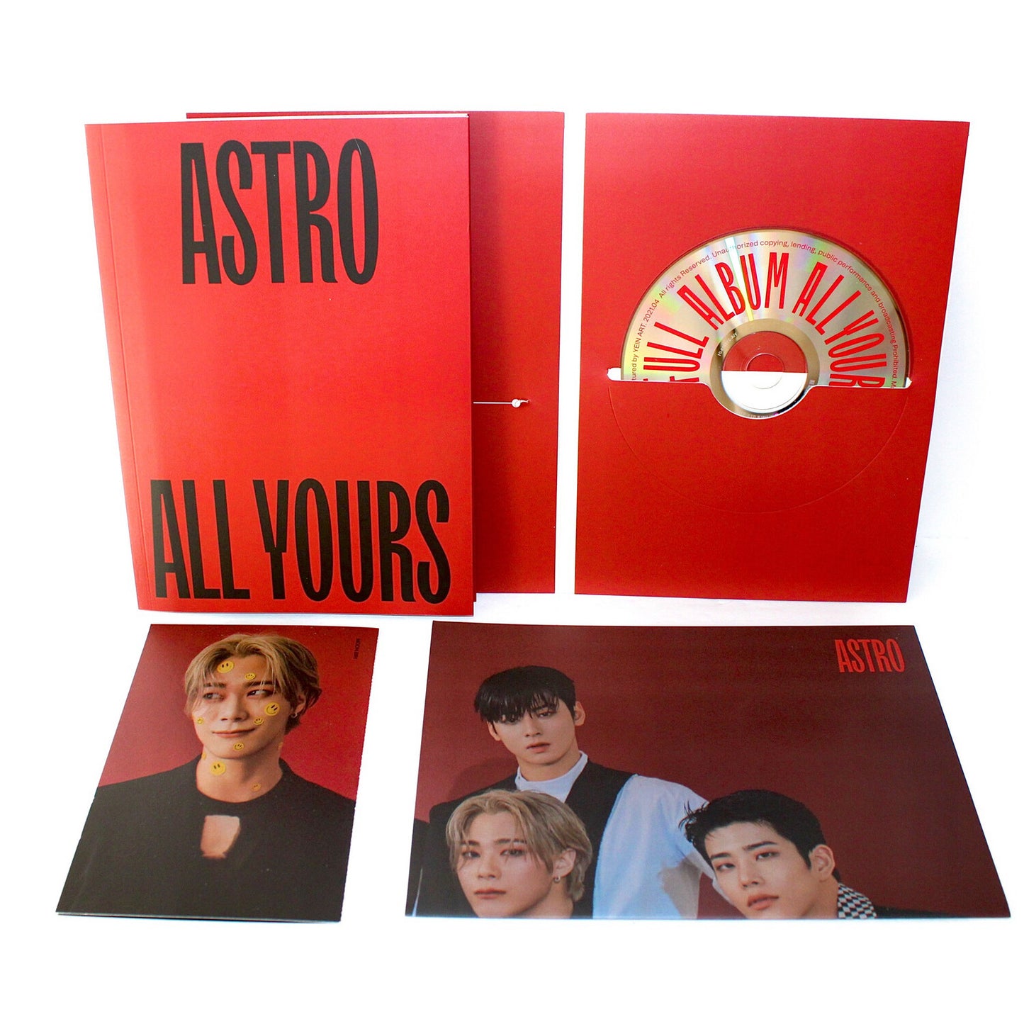 ASTRO 2nd Album: All Yours | You Ver.