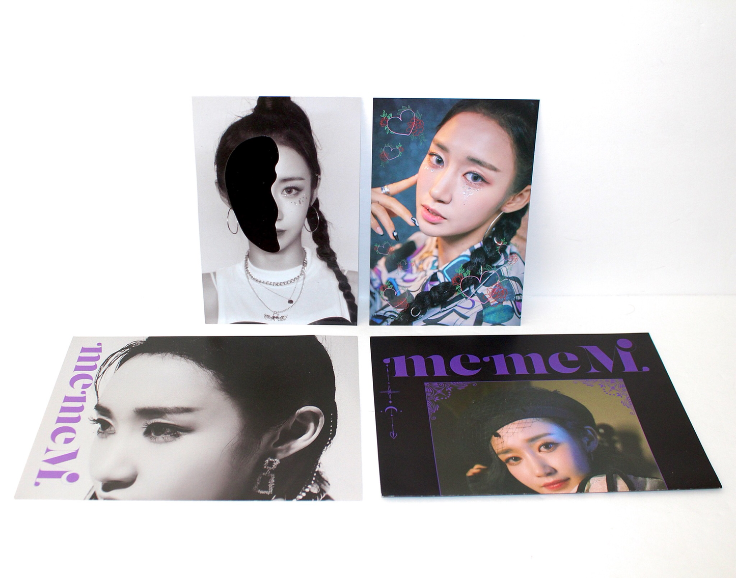 PURPLE KISS 3rd Mini Album: memeM | Jieun Inclusions