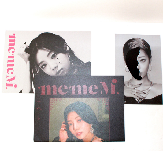 PURPLE KISS 3rd Mini Album: memeM | Goeun Inclusions