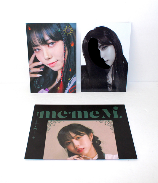 PURPLE KISS 3rd Mini Album: memeM | Ireh Inclusions