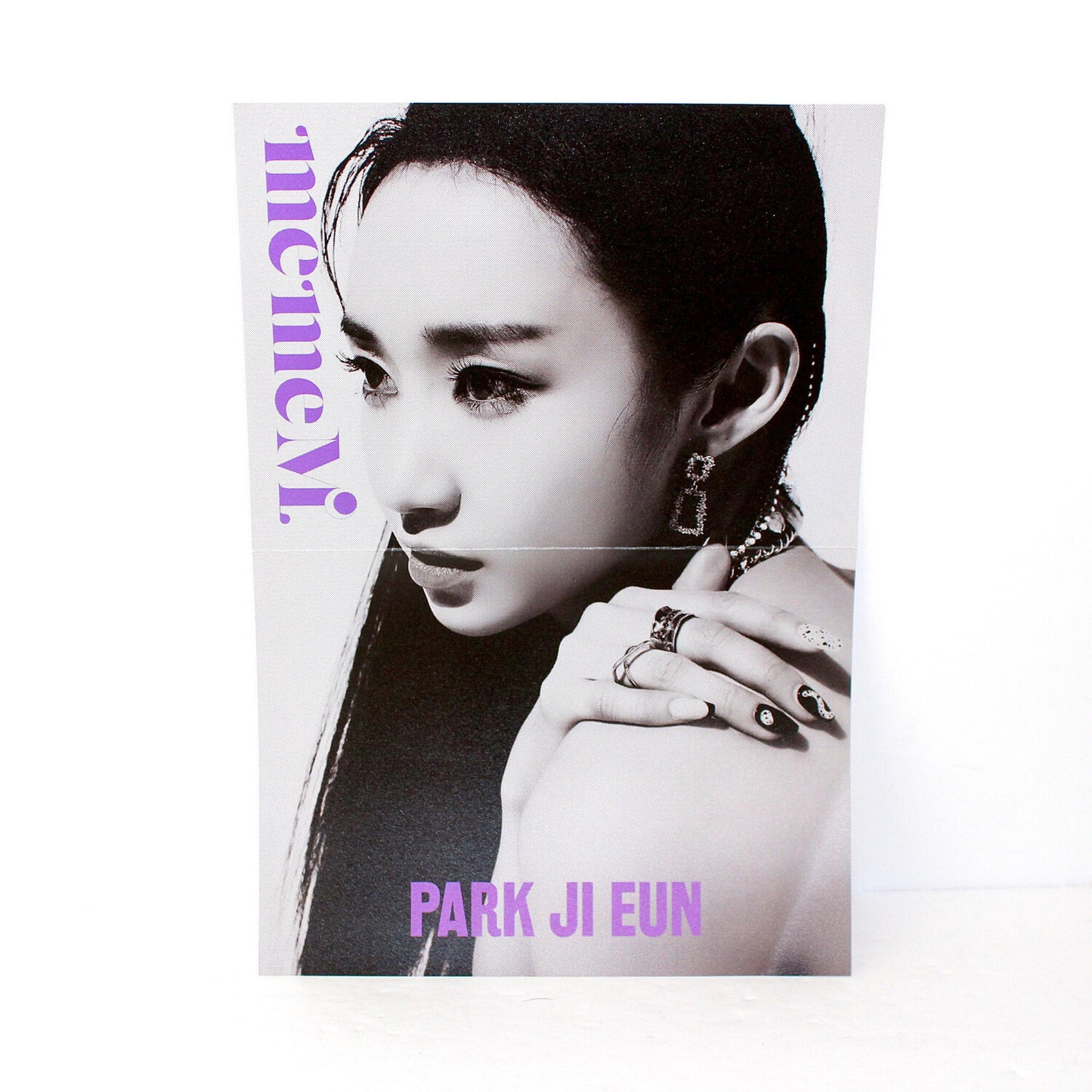PURPLE KISS 3rd Mini Album: memeM | Jieun Inclusions