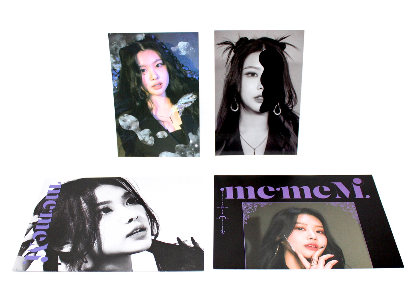 PURPLE KISS 3rd Mini Album: memeM | Swan Inclusions