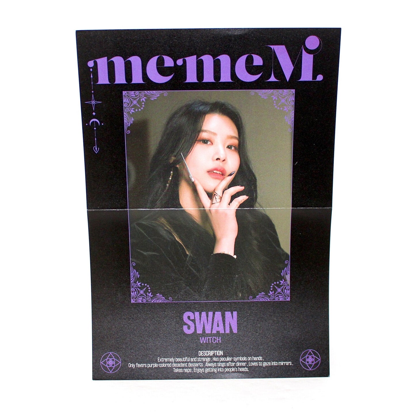 PURPLE KISS 3rd Mini Album: memeM | Swan Inclusions