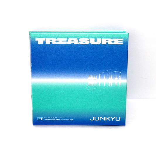 TREASURE 1er Mini Álbum - El Segundo Paso: Capítulo Uno | Versión Digipack. (Junkyu)