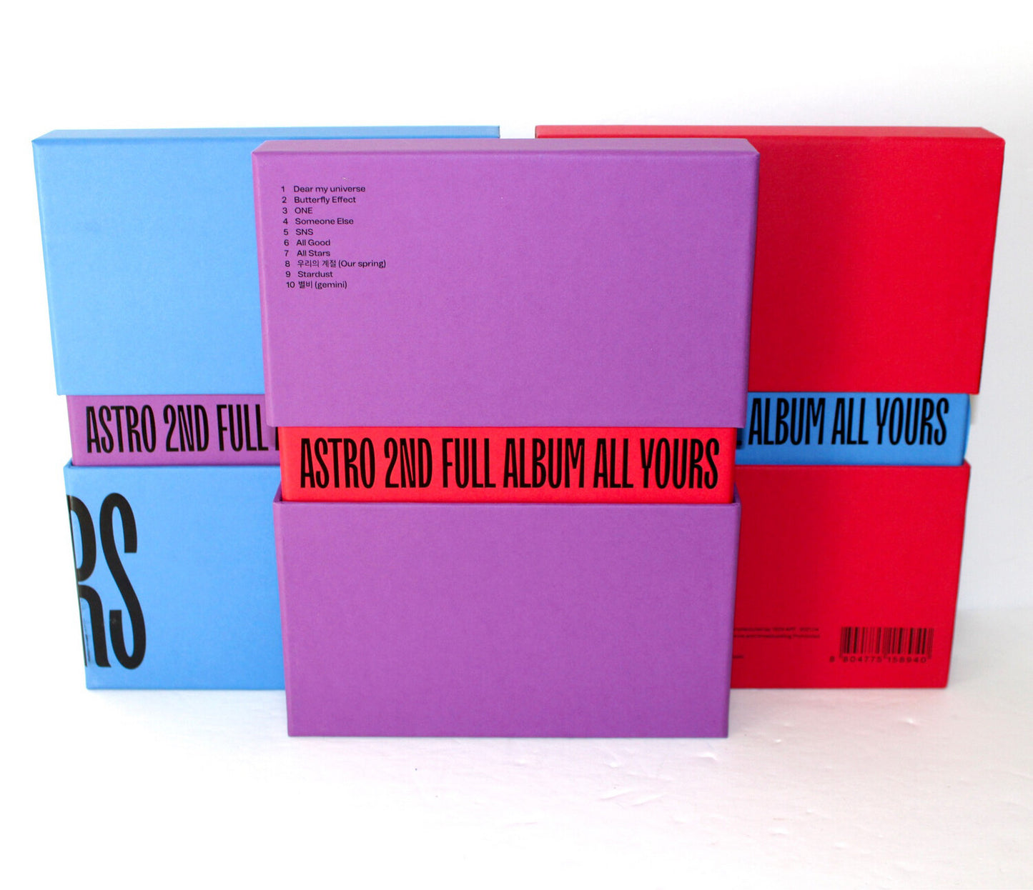 ASTRO 2nd Album: All Yours | Set Ver.