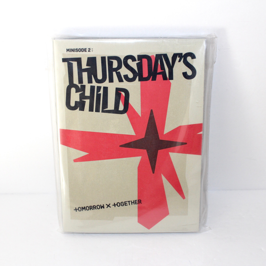 TXT 4th Mini Album - MINISODE 2: Thursday's Child | Hate Ver.