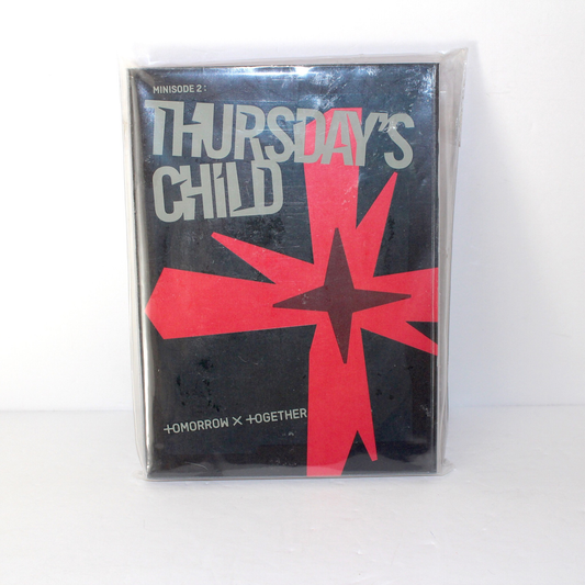 TXT 4th Mini Album - MINISODE 2: Thursday's Child | Mess Ver.