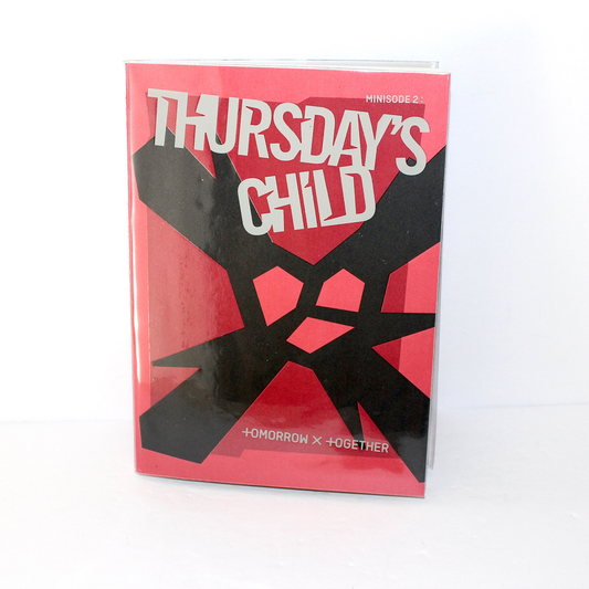 TXT 4th Mini Album - MINISODE 2: Thursday's Child | End Ver.