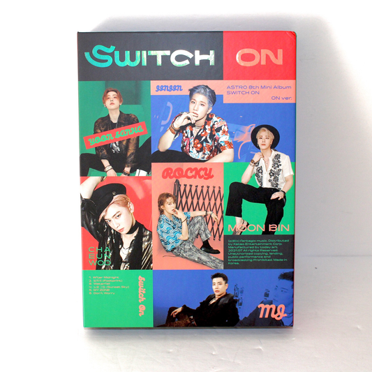ASTRO 8th Mini Album: Switch On | On Ver.