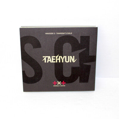 TXT 4th Mini Album - MINISODE 2: Thursday's Child - Jewel Case Ver. | Taehyun Cover