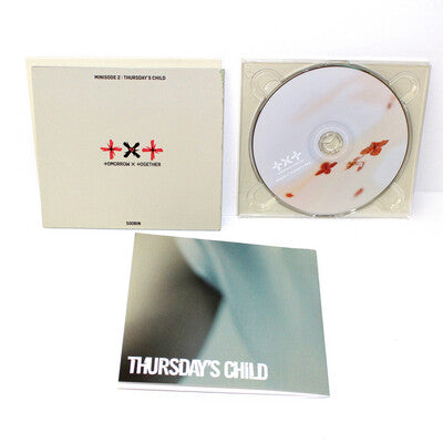 TXT 4th Mini Album - MINISODE 2: Thursday's Child - Jewel Case Ver. | Soobin Cover