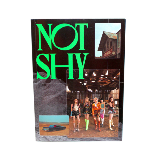 ITZY 3er Mini Álbum: Not Shy | Versión B.