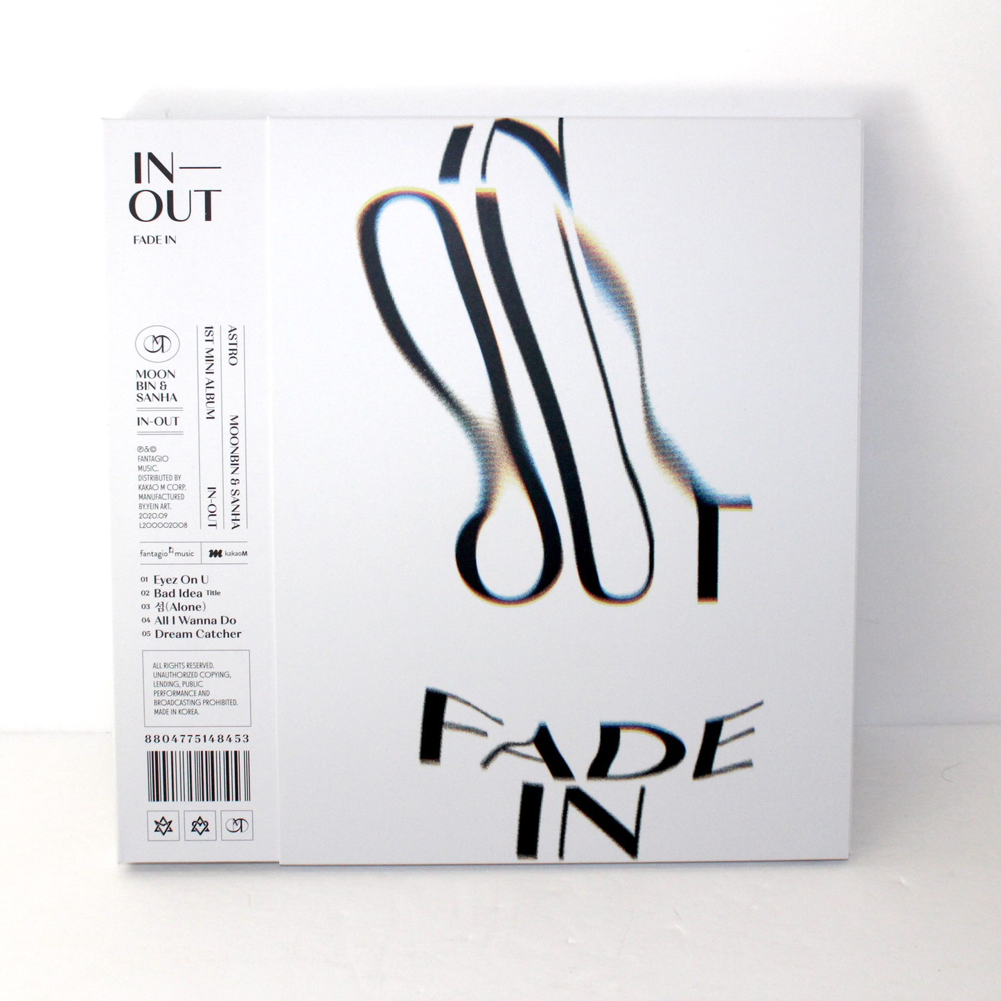 MOONBIN & SANHA 1st Mini Album: In — Out | Fade In Ver.