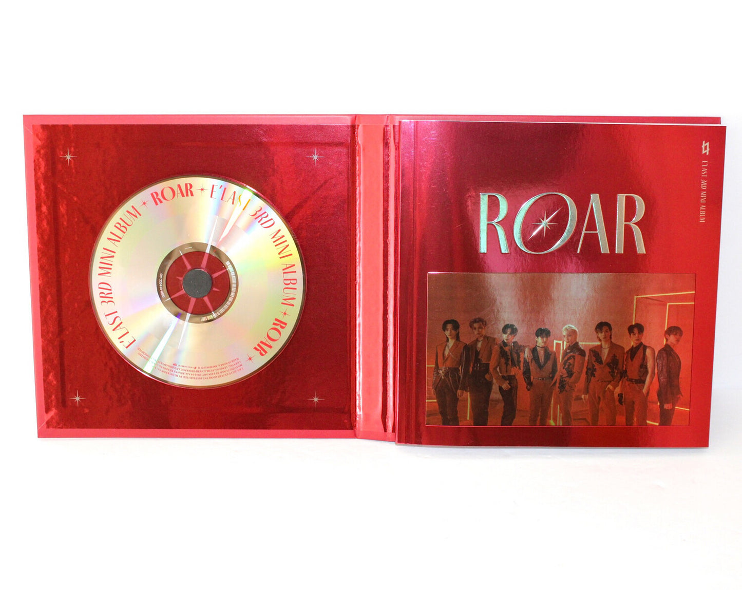 E'LAST 3e Mini Album : Roar | Version rouge.