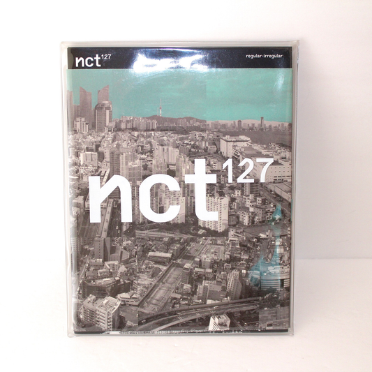 NCT 127 1er álbum: Regular-Irregular | Versión irregular.