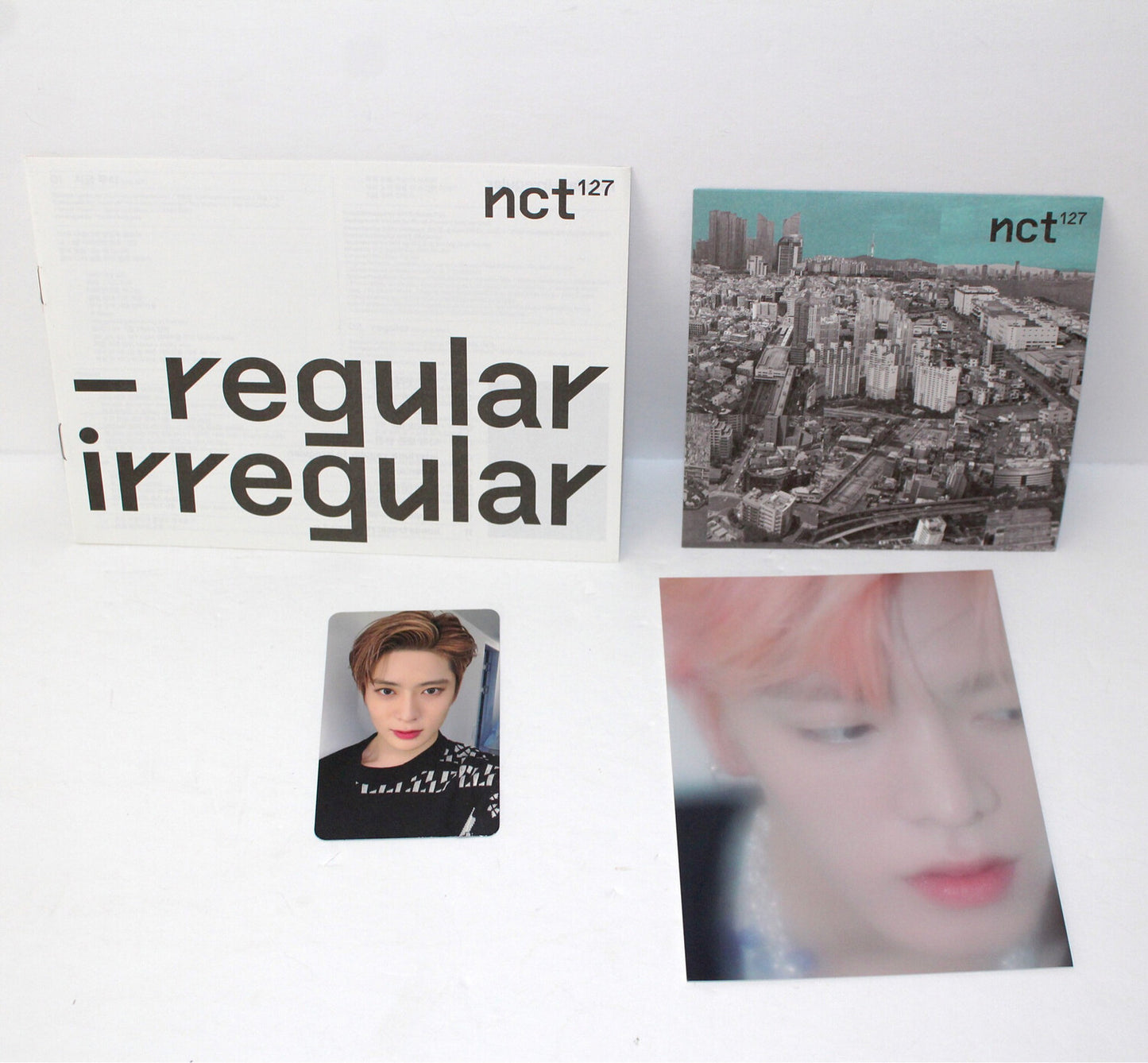 NCT 127 1er Album : Régulier-Irrégulier | Version irrégulière.