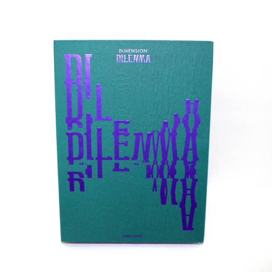 ENHYPEN 1st Album - Dimension: Dilemma | Scylla Ver.