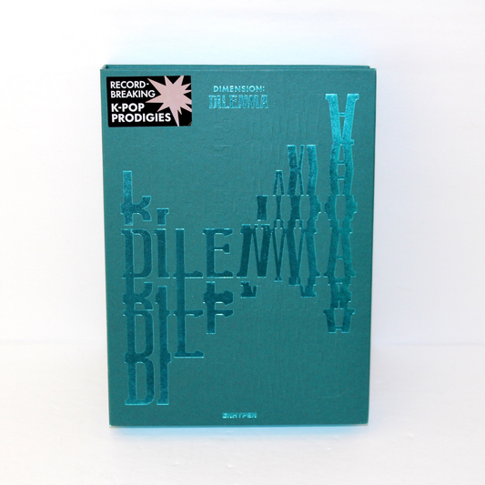 ENHYPEN 1er Álbum - Dimensión: Dilema | Caribdis Ver.