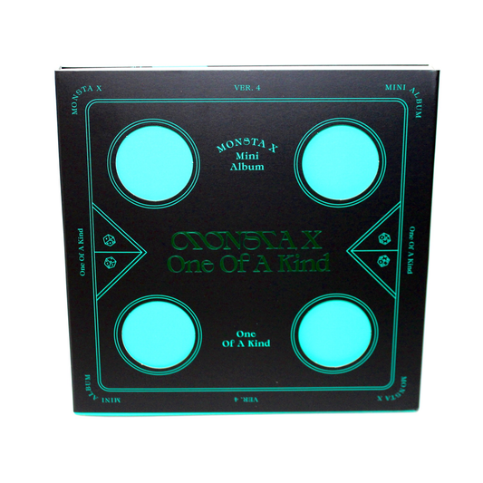 MONSTA X 9th Mini Album: One of a Kind | Ver. 4