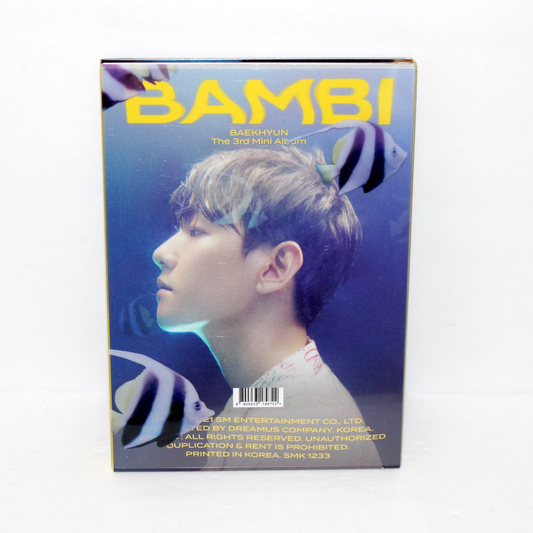 BAEKHYUN 3er Mini Álbum: Bambi | Ver Bambi.