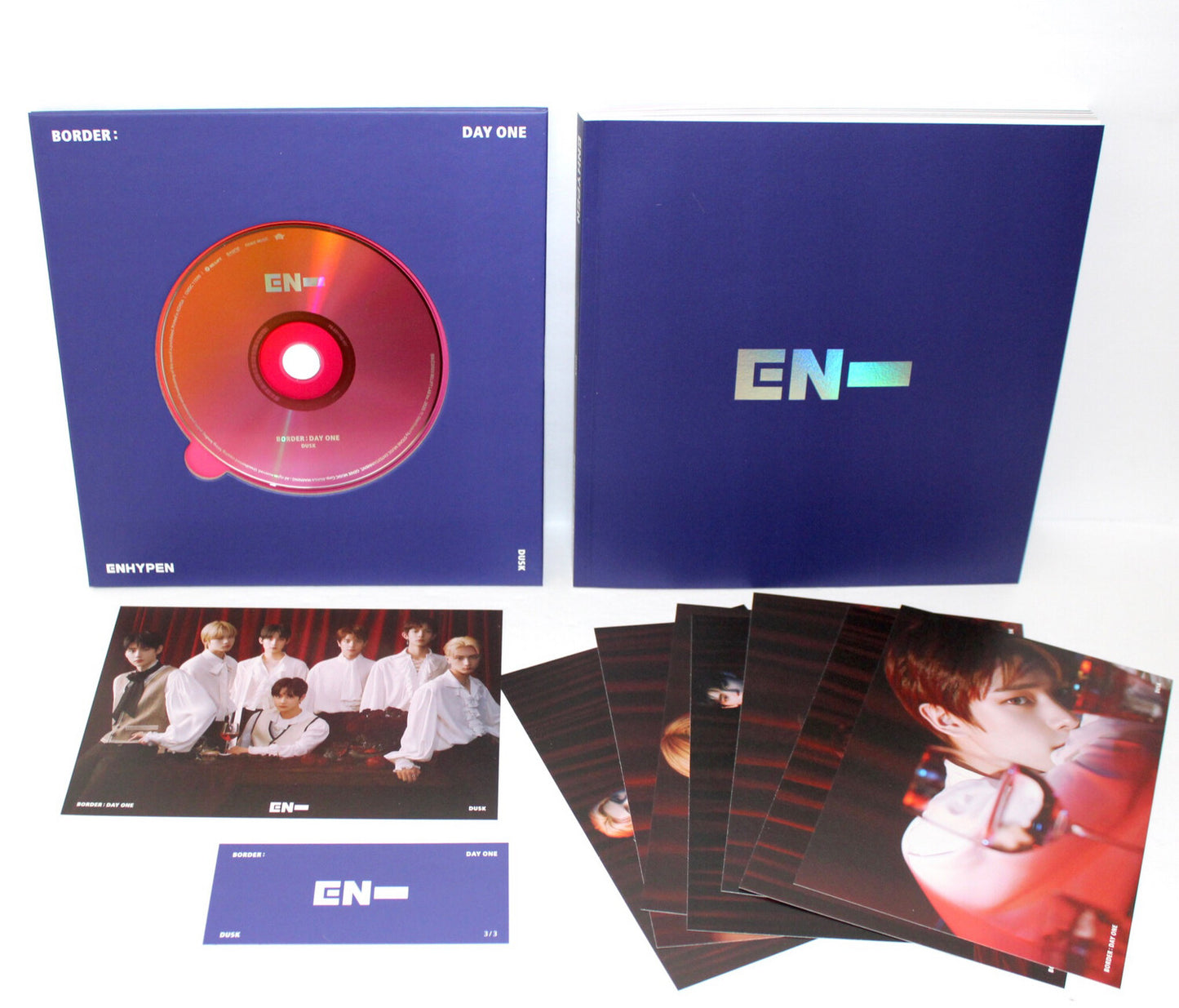 ENHYPEN 1st Mini Album - Border: Day One | Dusk Ver.