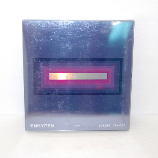 ENHYPEN 1er Mini Álbum - Frontera: Día Uno | Versión del amanecer.
