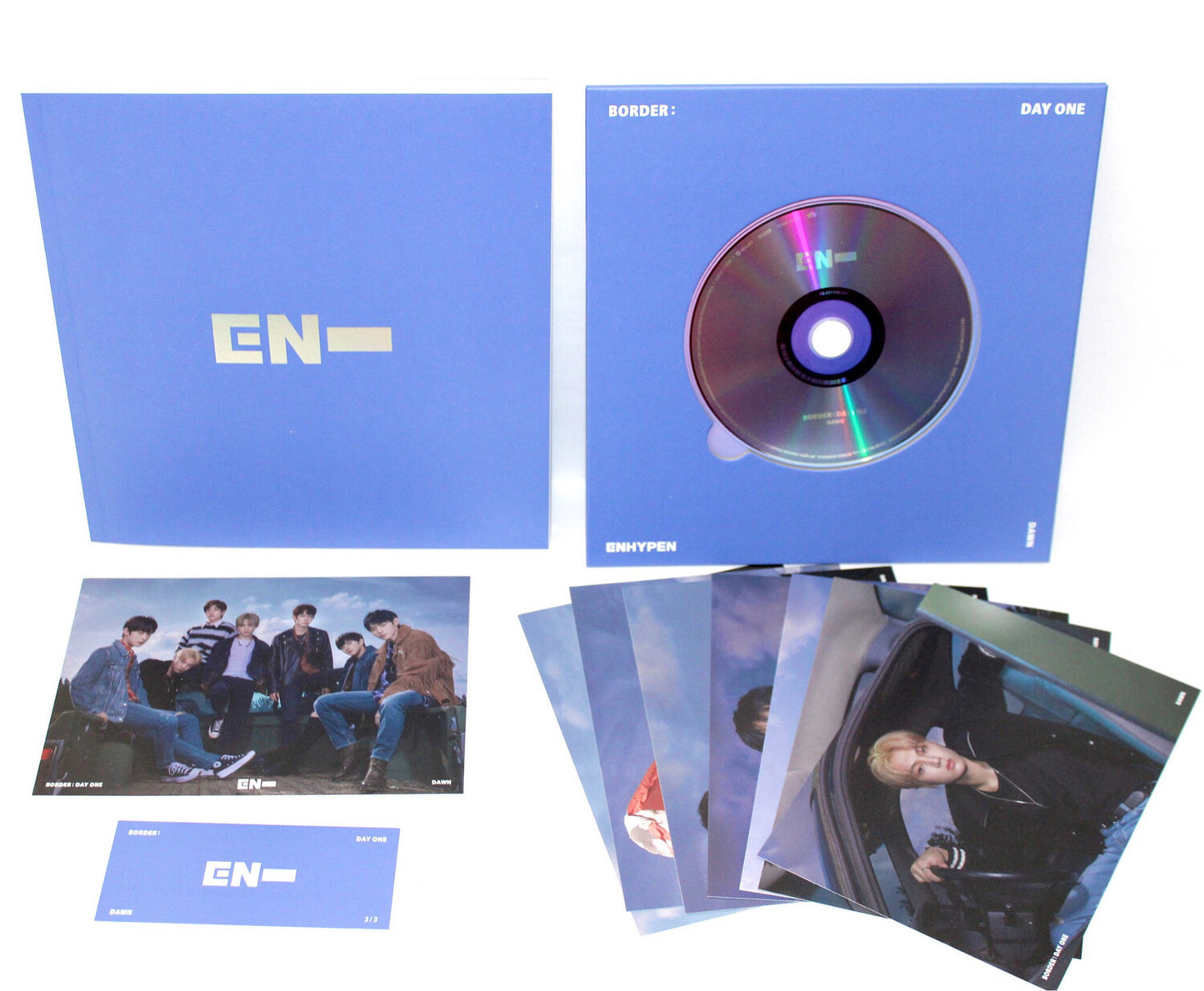 ENHYPEN 1st Mini Album - Border: Day One | Dawn Ver.