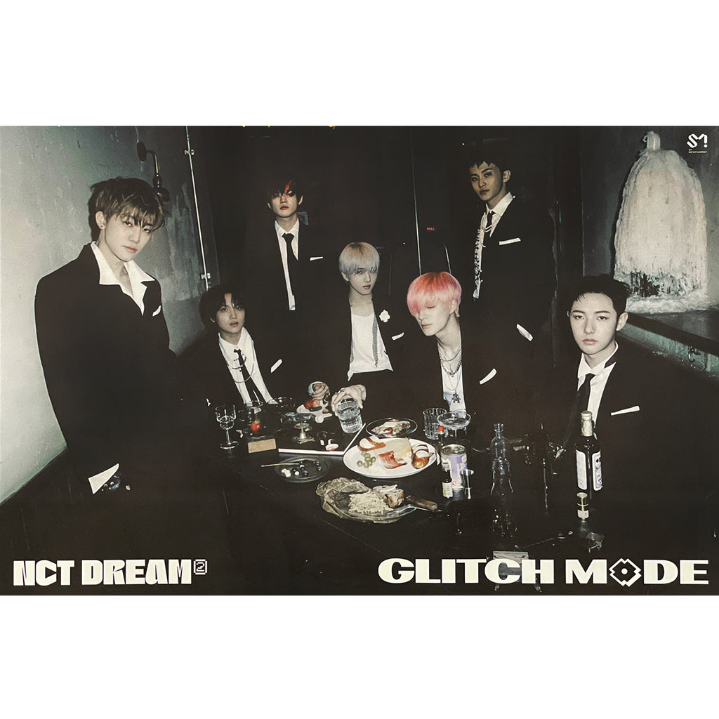 NCT Dream 2nd Album: Glitch Mode - Digipack Ver. | Folded Posters