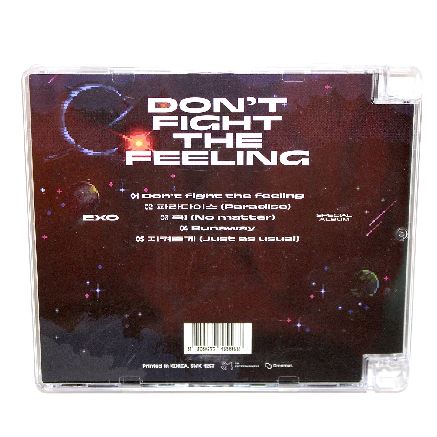 EXO Special Album: Don't Fight The Feeling | Jewel Case Ver.