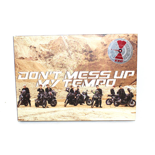 EXO 5th Album: Don't Mess Up My Tempo | Moderato Ver.