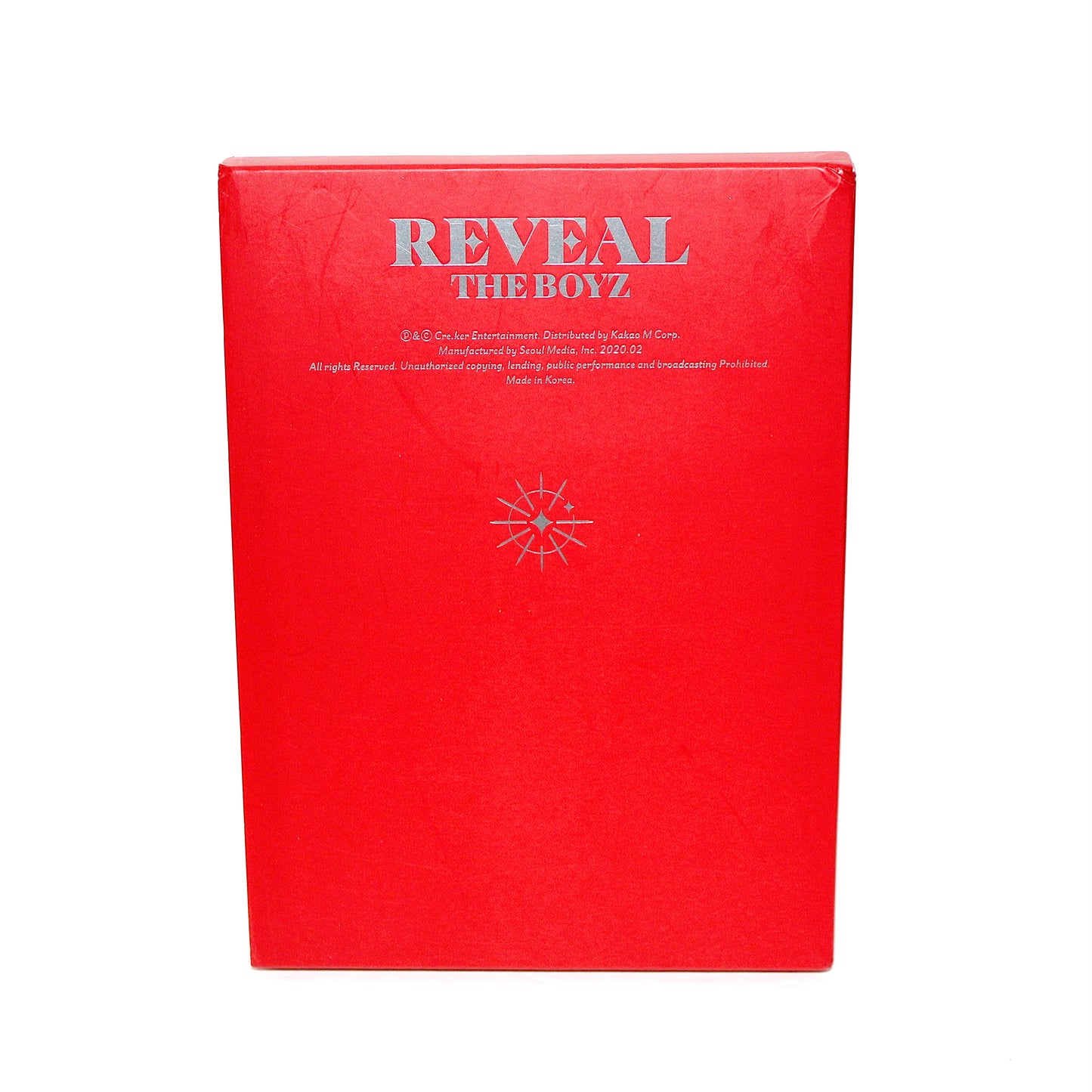 THE BOYZ 1st Album: Reveal | Wolf Ver.