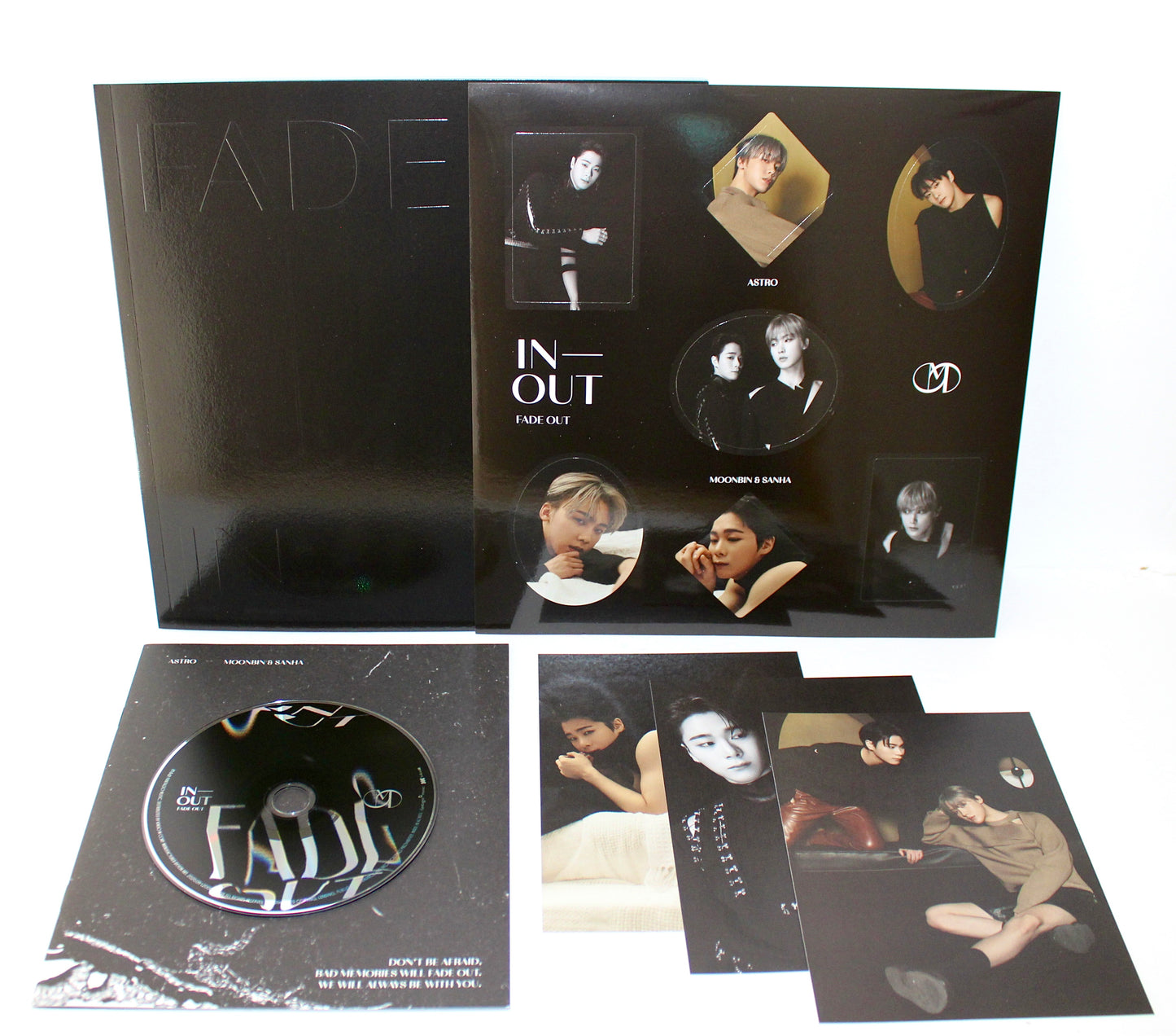 MOONBIN &amp; SANHA 1er Mini Album : Entrée — Sortie | Fondu en Ver.