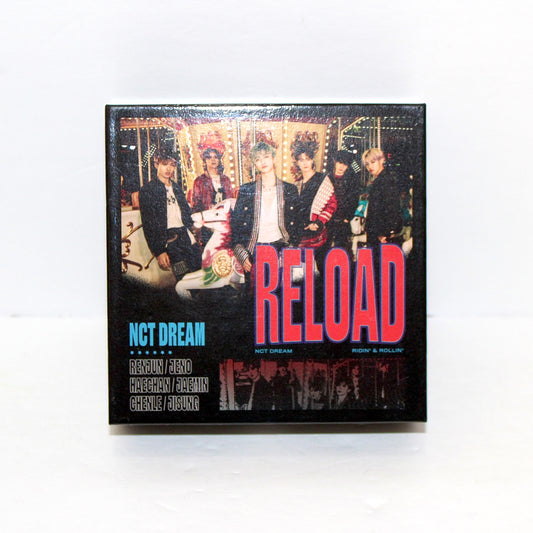 NCT DREAM 4th Mini Album: RELOAD | Kihno Kit