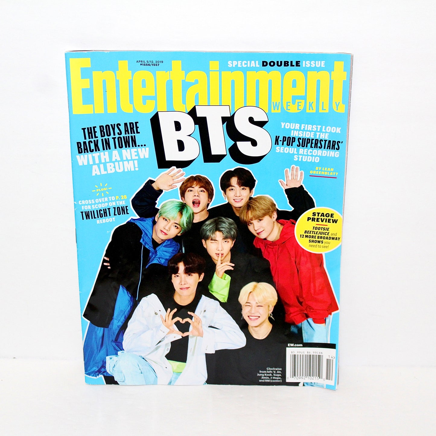 Entertainment Weekly April 2019 Special Double Issue with BTS