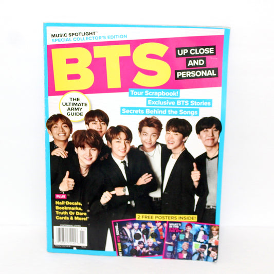 Music Spotlight Special Collectors Edition: BTS Up Close and Personal | Magazine
