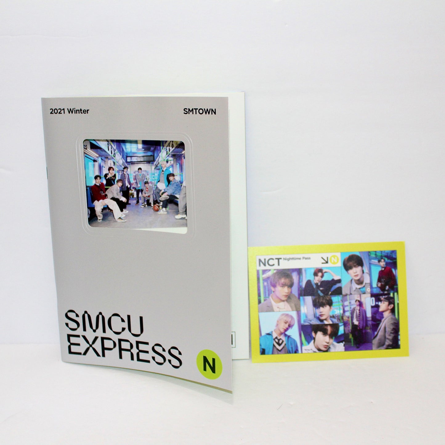2021 Winter SMTOWN: SMCU Express | NCT - Nighttime Pass