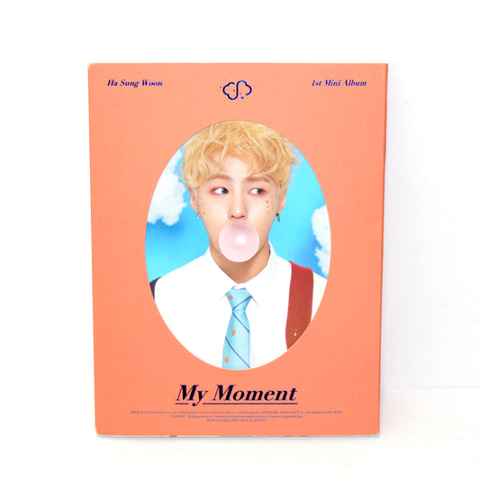 HA SUNG WOON 1st Mini Album: My Moment | Dream Ver.