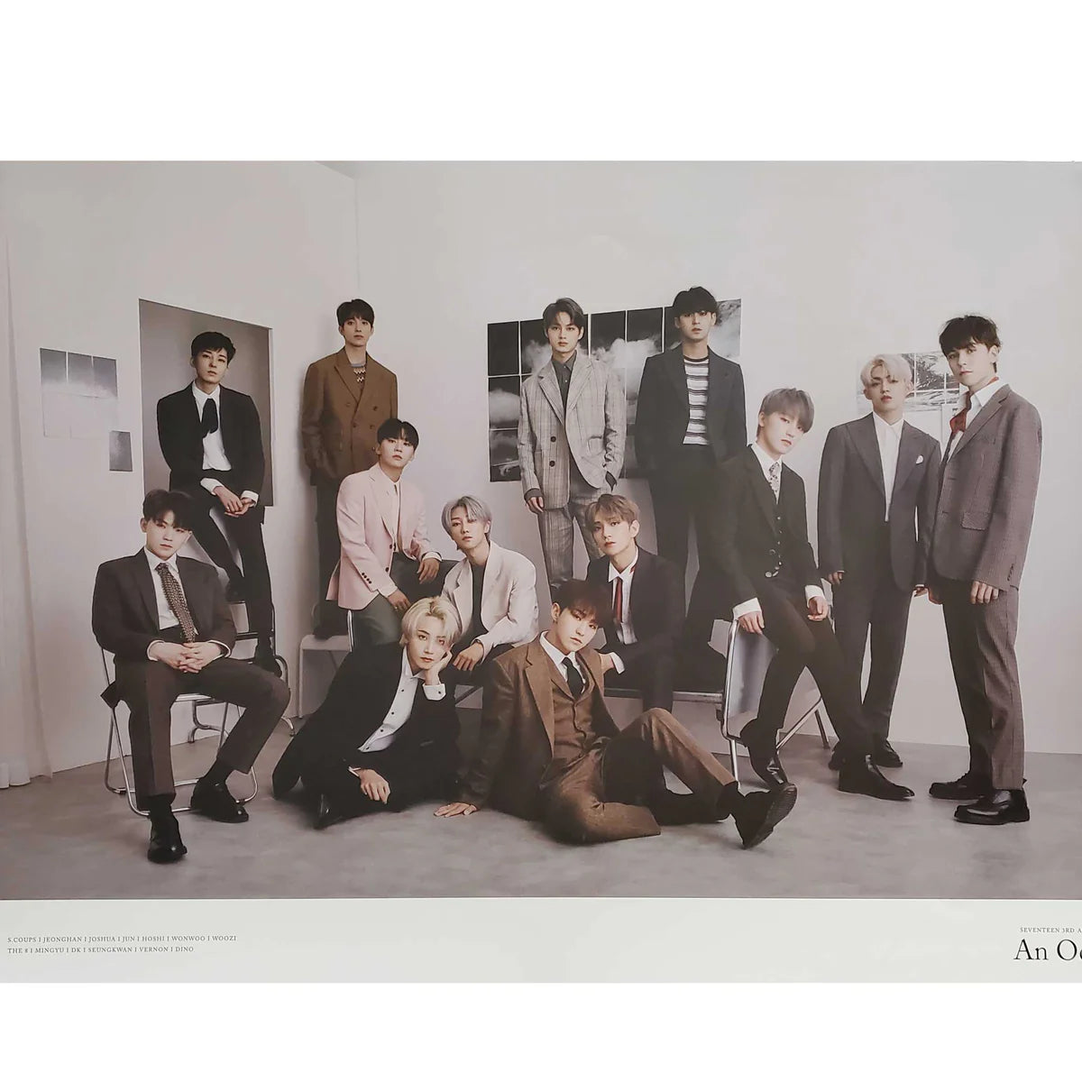 SEVENTEEN 3rd Album: An Ode | Folded Posters