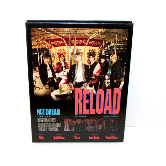 NCT DREAM 4th Mini Album: RELOAD | Ridin' Ver.